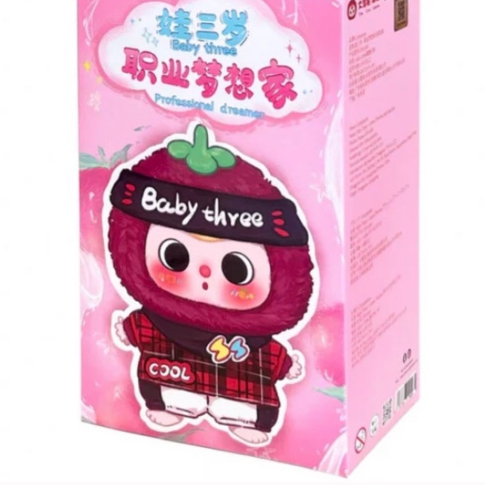 Baby Three Professional Dreamer Special Moveable Eyes WRITER